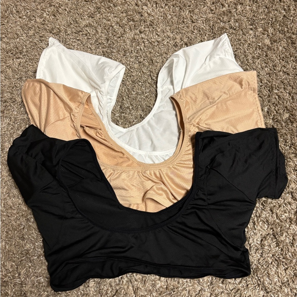 Set of Three—Underarm sweat vest sweat proof pads
